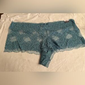 Lane Bryant cacique lace cheeky short underwear panties 22/24